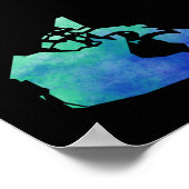 Map Canada Poster (Hoek)