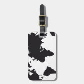 map design bagagelabel (Voorkant verticaal)
