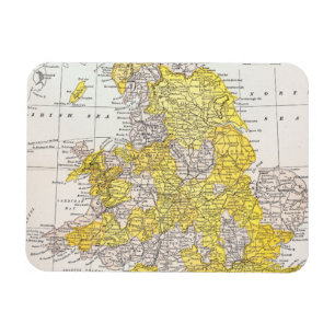 MAP: ENGLAND & WALES MAGNEET