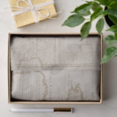 Map Frankrijk  ontkoppeling Tissuepapier (Geschenk)