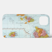 Map: Hawaii, 1905 Case-Mate iPhone Case (Achterkant (horizontaal))