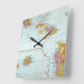 Map: Hawaii, 1905 Vierkante Klok (Hoek)