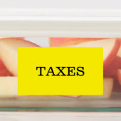 Map Labels (Aangebracht)