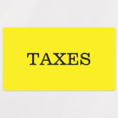 Map Labels (Design 1)