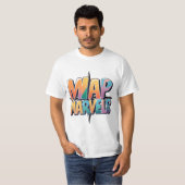 Map Marvels" est un t-shirt design (Devant entier)
