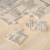 Map Mexico en Texas Legpuzzel (Zijkant)