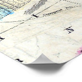 Map New York City Central Park Poster (Hoek)