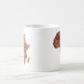 Map of Africa Coffee Mug (Centre)