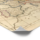 Map of Europe 2 Poster (Hoek)