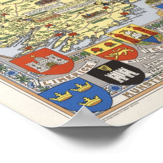 Map of Historical Poster (Hoek)