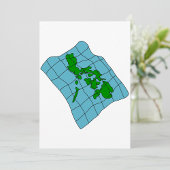 Map Of Philippines Invitations