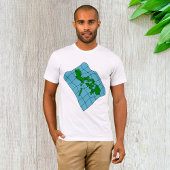 Map Of Philippines Mens T-Shirt