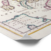 Map of Scotland, c.1700 Poster (Hoek)