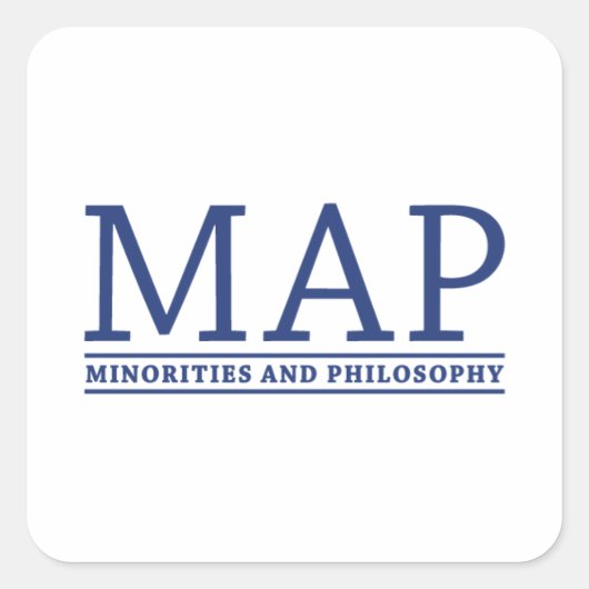 MAP Stickers - Witte achtergrond (Voorkant)