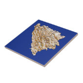 Map Tile Bosnië en Herzegovina Tegeltje (Zijkant)