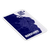 Mapa de Maracaibo - Venezolaanse reiskaart Magneet (Rechterzijde)