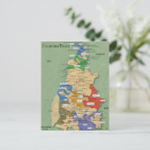 Mapa do Tocantins Briefkaart (Staand voorkant)