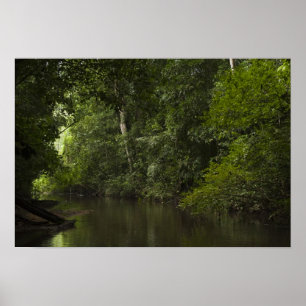 Mapari-rivier, Mapari Rupununi, Guyana. Poster