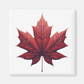 Mapel Leaf, Ahornblatt Magneet (Voorkant)