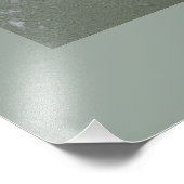 Mapelbladeren Foto Afdruk (Hoek)