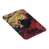 Mapelbomen in herfstkleur magneet (Rechterzijde)