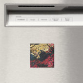 Mapelbomen in herfstkleur magneet (Insitu (Vaatwasser))