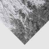 Mapelboom in sneeuw tissuepapier (Detail)