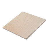 Mapelhouttextuur Tegeltje (Zijkant)