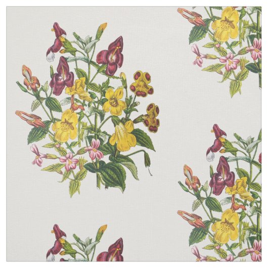 Mapenbloemen Stof (Swatch)