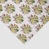 Mapenbloemen Tissuepapier (Detail)