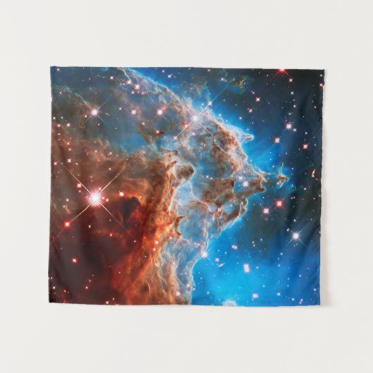 Maphoofd Nebula Small Wandkleed (Voorkant (horizontaal))