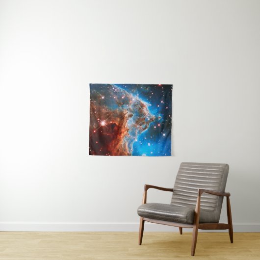 Maphoofd Nebula Small Wandkleed (In Situ (horizontaal))