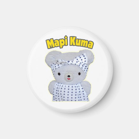 Mapi Kuma magneet #1 (Voorkant)