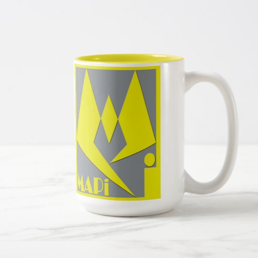 MAPi Logo Mug Design 4b (Droit)