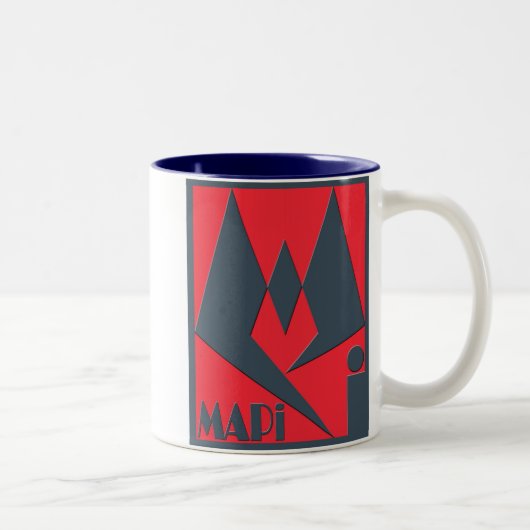 MAPi Logo Mug Design 8a (Droit)