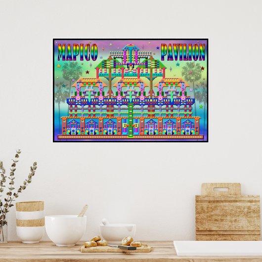 MAPICO Pavilion Poster (Keuken)