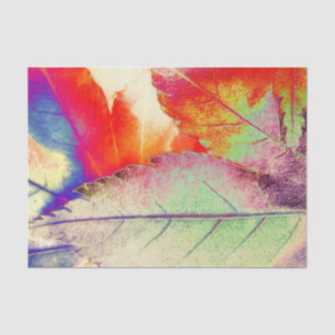 Maple Abstract Tissuepapier