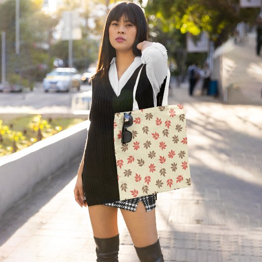 Maple Ash Leaves Draagtas