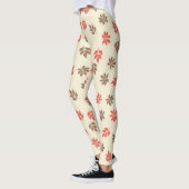 Maple Ash Leaves Leggings (Links)