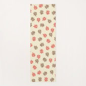 Maple Ash Leaves Yogamat (Voorkant)