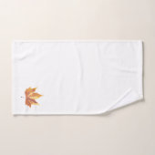 Maple autumn (Serviette à main)