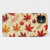 Maple Autuum iPhone-hoesje Case-Mate iPhone Case (Achterkant (horizontaal))