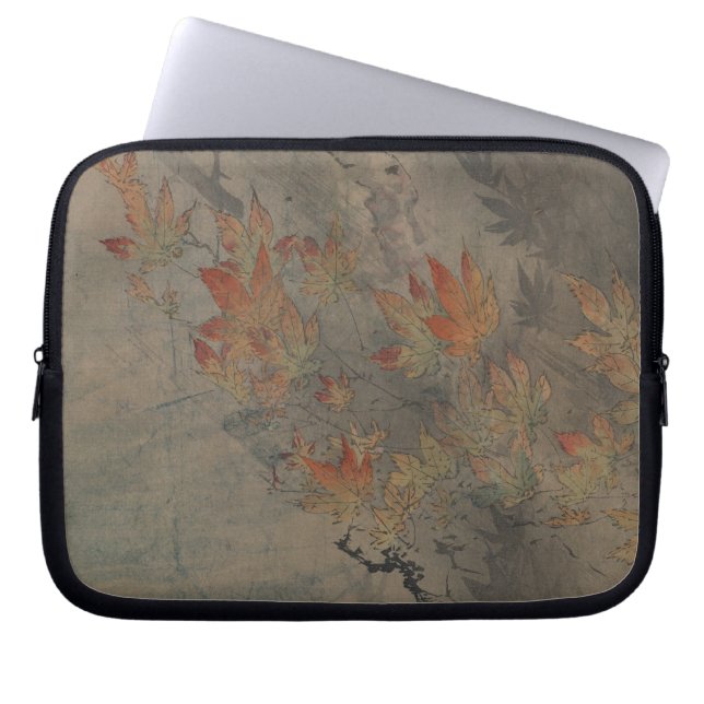 Maple Branch Laptop Sleeve (Voorkant)