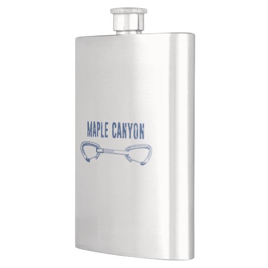 Maple Canyon klimmen Quickdraw Flacon (Links)