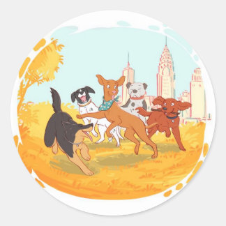 Maple en vrienden stickers