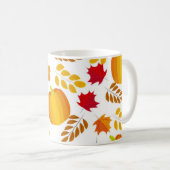 Maple feuille Fall mug (Devant droit)