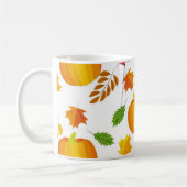 Maple feuille Fall mug (Gauche)