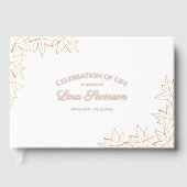 Maple Feuilles de l'automne commémoration de la vi (Recto)