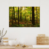 "Maple Forest" Poster (Keuken)