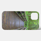 Maple Glade trail wood bridge, ferns and and Case-Mate iPhone Case (Achterkant (horizontaal))